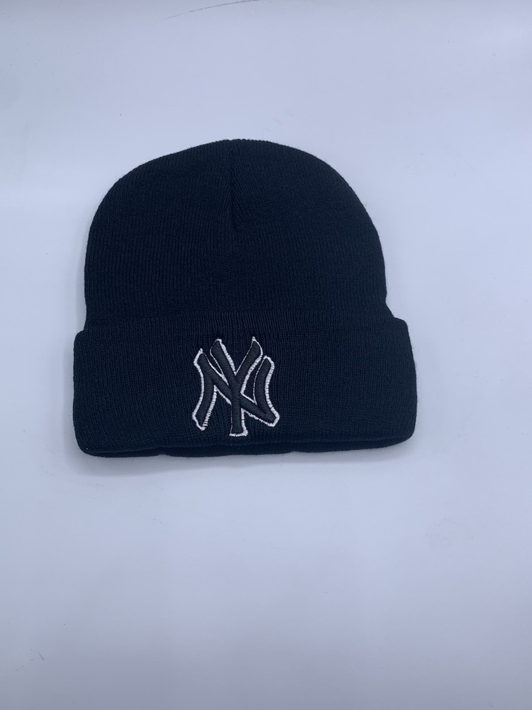 New York Yankees Beanie One Size Unisex Black