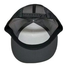 TIJUANA MEXICO HAT MESH TRUCKER DARK GREY SNAP BACK ADJUSTABLE NEW