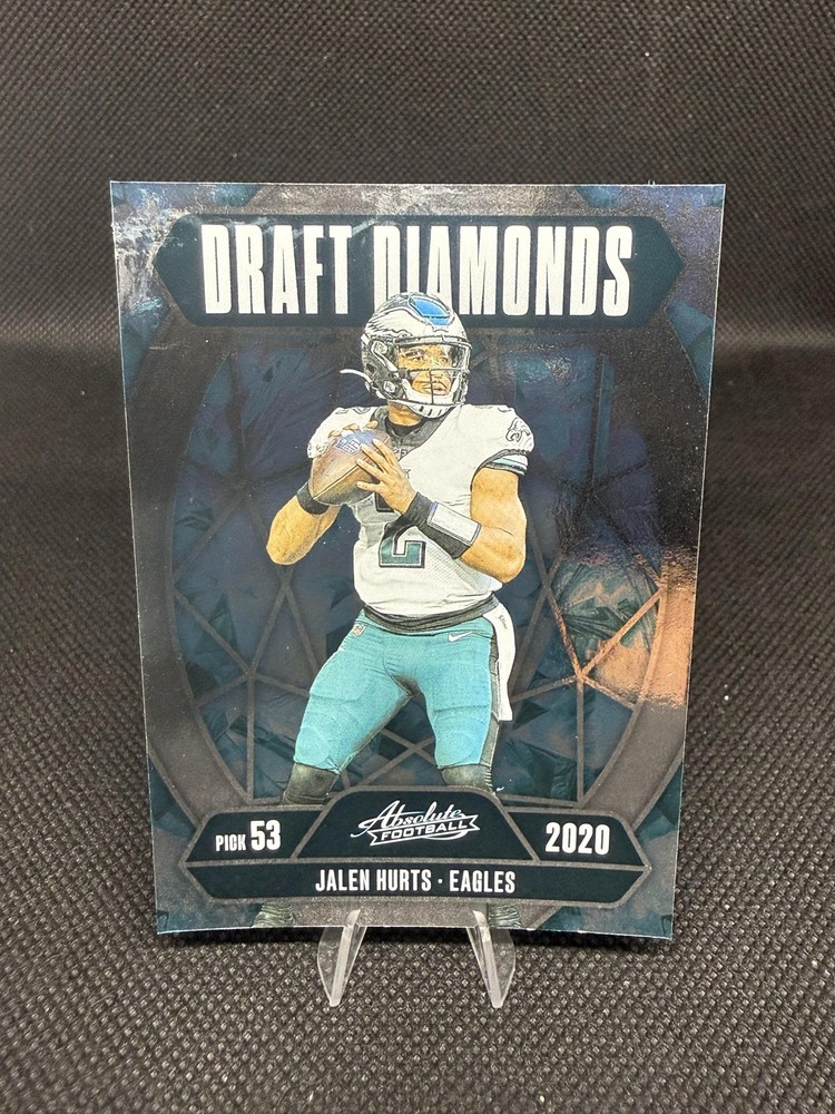2023 Panini Absolute #DD-7 Jalen Hurts Draft Diamonds