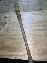 Vintage Thurman Munson Baseball Bat One Size Brown Hillerich Bradsby Yankees MLB