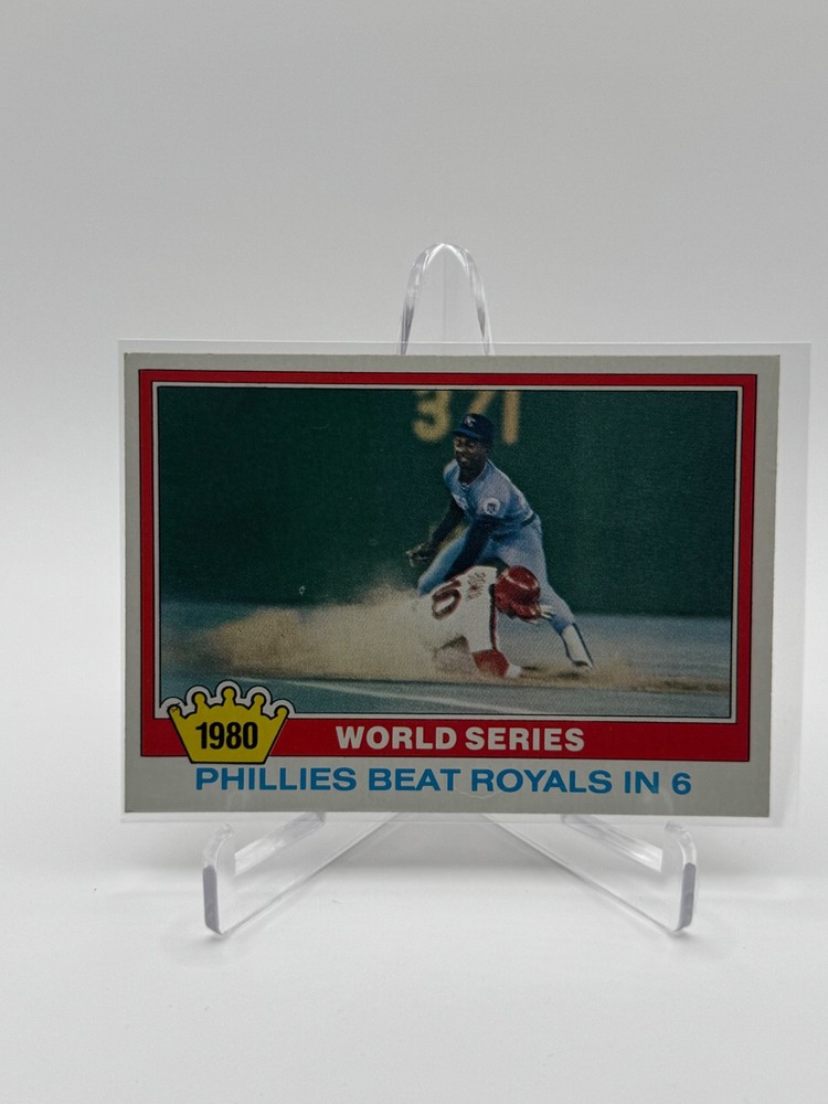 1981 Topps Baseball #401 – #724 Chose Your Own!!!