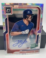 2026 Donruss Jace LaViolette Optic Pandora Prizm Auto /25 Guardians