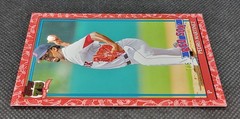 2026 Topps Japan Edition 1991 Koi Fish #T91-75 PEDRO MARTINEZ Red Parallel /5