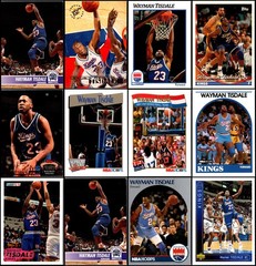 Wayman Tisdale (99) Card Lot – OVER 40k items sold