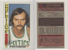 1976-77 Topps Steve Kuberski #54 0b2