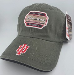 Indiana Hoosiers Adjustable Strap American Needle Olive GreenHat