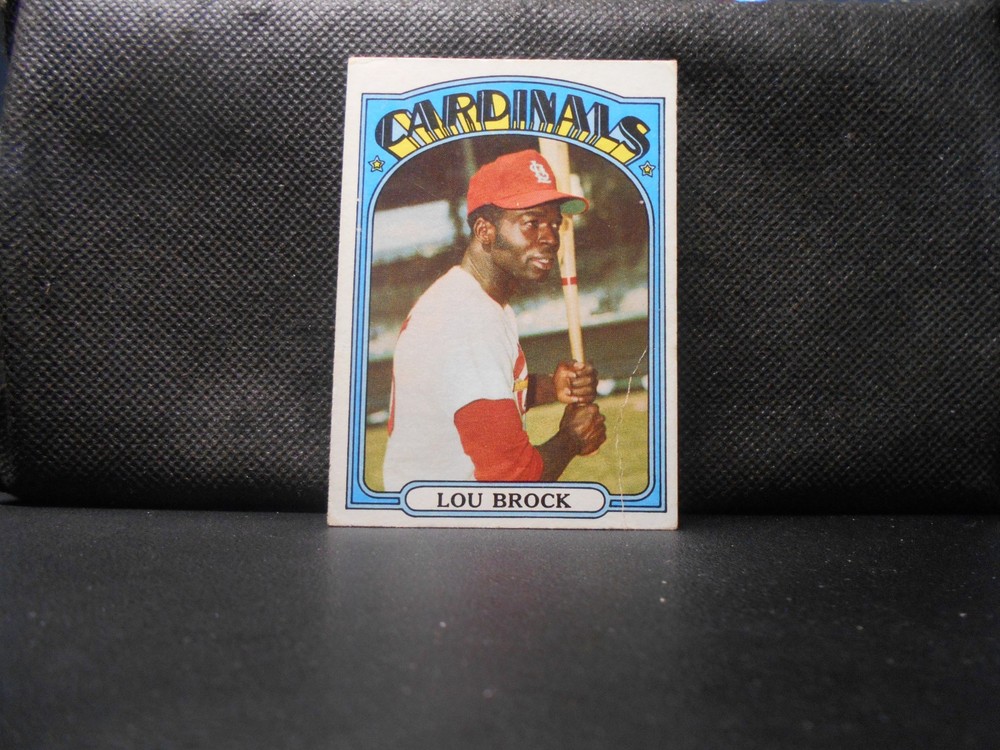 1972 Topps Set-Break #200 Lou Brock