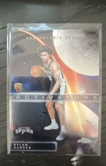 2025-26 Topps Chrome – Activators Dylan Harper #AC-12 (RC)
