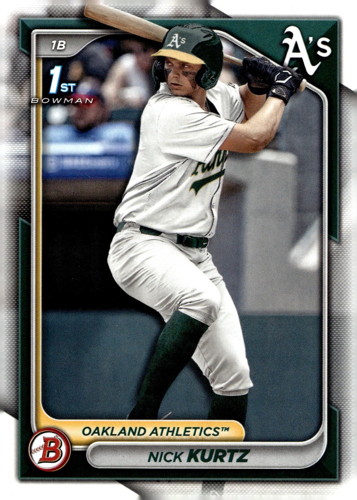 2024 Bowman Draft #BD-56 Nick Kurtz