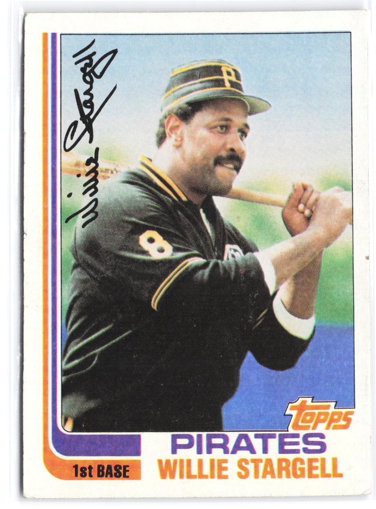 1982 Topps #715 Willie Stargell