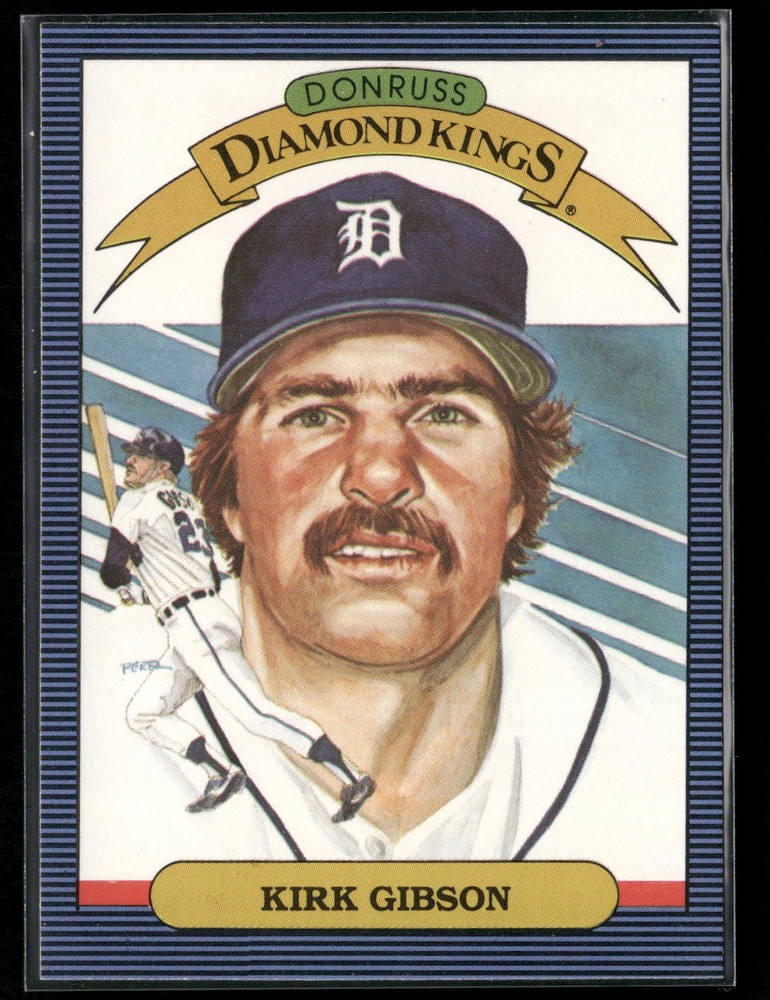 1986 Leaf #1 Kirk Gibson