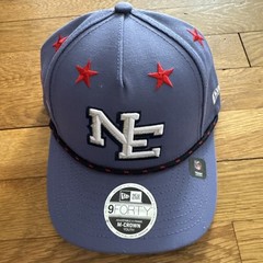 NWT New Era 2025 New England Patriots 9-Forty Rivalries Hat Cap Youth Brand New