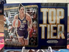 2025 Prizm WNBA – Kelsey Plum #15 Top Tier Blue Pulsar / 199 LA Sparks
