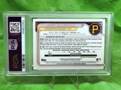 Tony Blanco Jr. RC AU 2024 Bowman Chrome Prospect #CPA-TB Pirates PSA 10