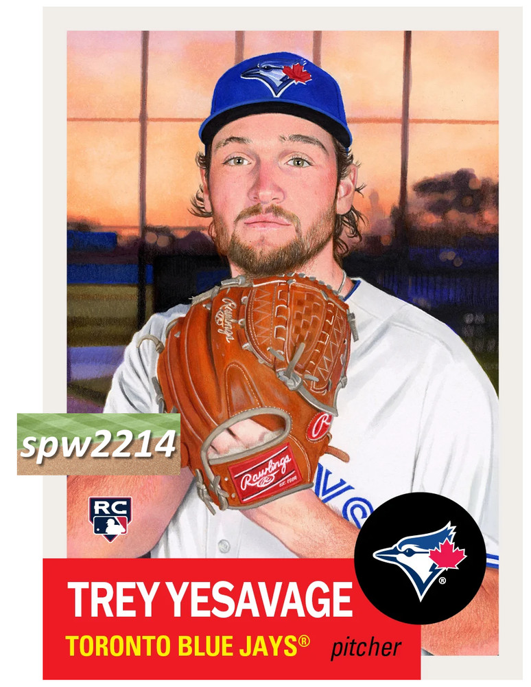 Topps Living Set Trey Yesavage #938 – Presale