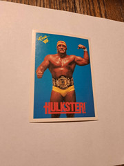 Vintage 1990 WWF Hulk Hogan Trading Card #125 Classic Titan Sports