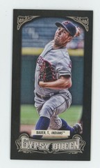 Trevor Bauer 2014 Topps Gypsy Queen Black Mini /199 #281 Cleveland Indians