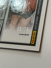 2025-26 Optic Purple Scope Optic/75 Carter Bryant Rookie Card