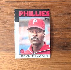 Topps Baseball Cards Errors Miscuts 1981,83,84,86 lot of 7