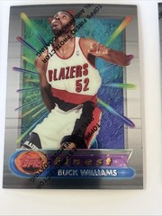 1994 topps finest 8 Card Lot With Coating Legends