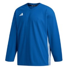 Adidas Royal Blue Team A STK2 Blank Hockey Jersey HN3425 New Mens Sizes