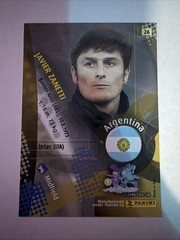 2002 Panini FIFA World Cup – Javier Zanetti – 26
