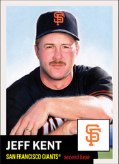 Jeff Kent – 2026 MLB Living Set® – Card 935 – Presale