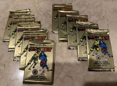 1990-91 O-Pee-Chee Premier Hockey Sealed Packs Lot 10 Jaromir Jagr Rookie Card
