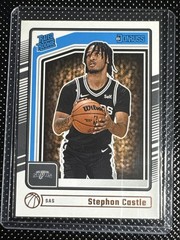 2024-25 Panini Donruss Rated Rookie Stephon Castle #244 (RC)