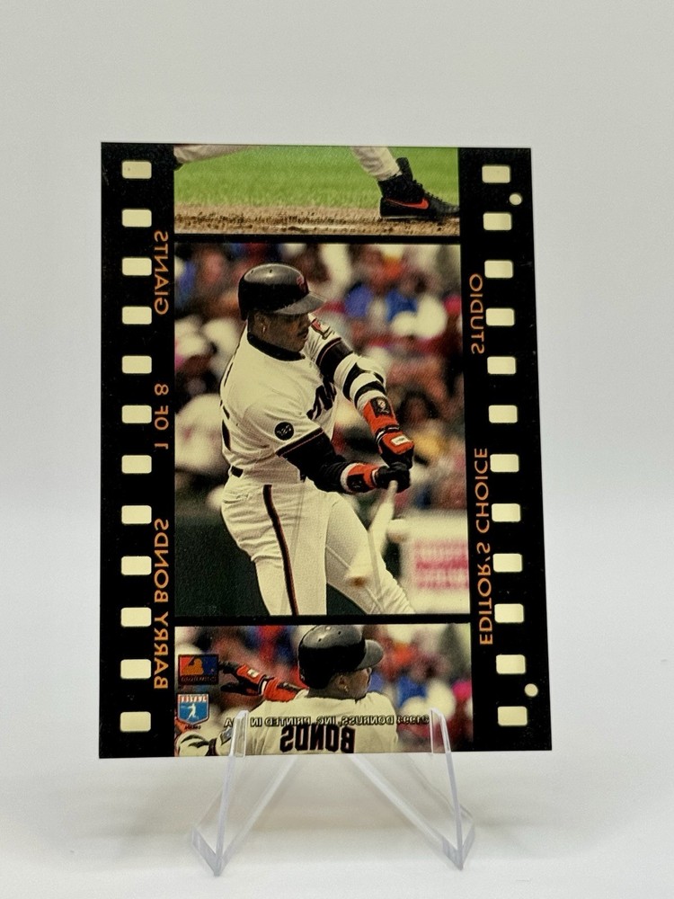 1994 Donruss Studio Editor&rsquo;s Choice Barry Bonds *S.F. GIANTS*