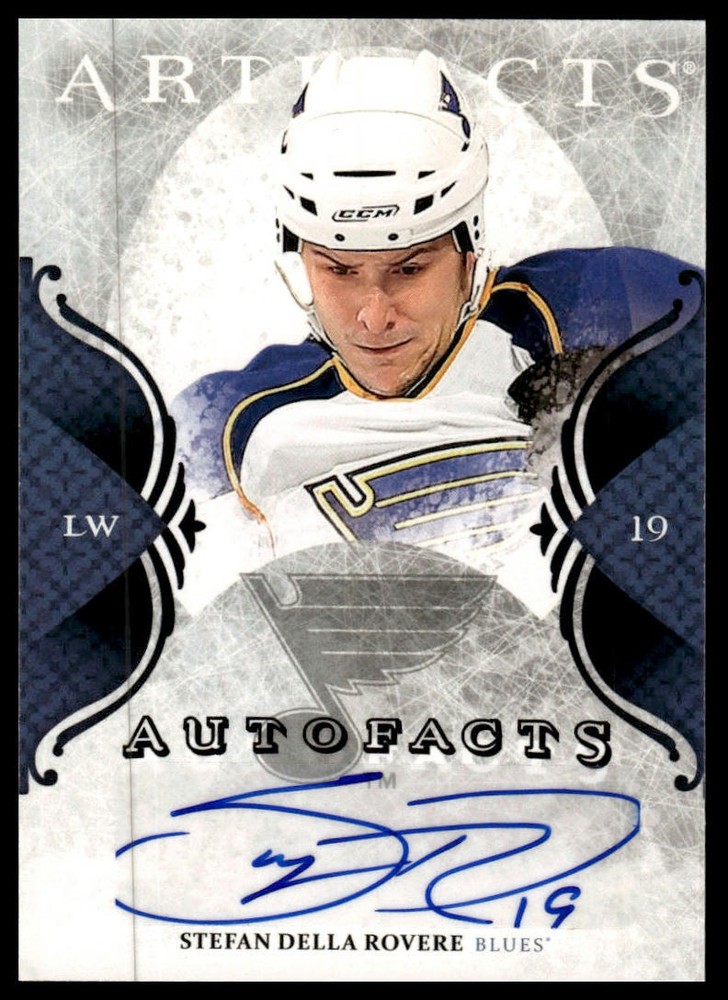 2011-12 Upper Deck Artifacts #A-SD Stefan Della Rovere Autofacts