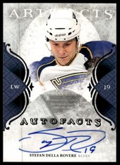 2011-12 Upper Deck Artifacts #A-SD Stefan Della Rovere Autofacts