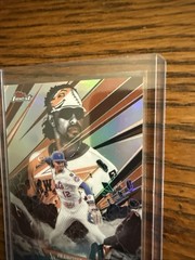 2026 Topps Finest Francisco Lindor Smashing Through SSP CASE HIT 1:163 Hobby