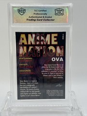 2026 Leaf Anime Nation OVA Lionel Messi OVA-1 TCC Graded Gem Mint 10