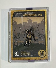Mark Stone Players Pins – Limited Edition – Collectible Pin – Golden Knights