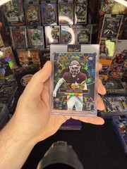 2026 Wild Card Black Tie Edition Back To Back Marcel Reed And Mario Craver 1/1