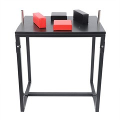 Foldable Arm Wrestling Table W/ Elbow & Forearm Pad Professional Battle Table
