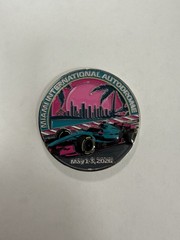 2026 Miami F1 Grand Prix Rare Collector Coin
