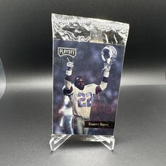 Playoff 1992 NFL Football Promo Sealed Pack 1 Pack/6 Cards Emmitt Smith