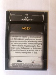 2021 Topps NXT WWE Undisputed LA Knight RC Summer Slam YEAH !!! 🔥 Rookie Card