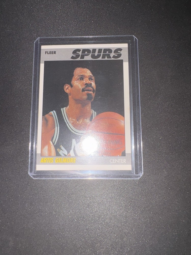1987-88 Fleer – Artis Gilmore #40