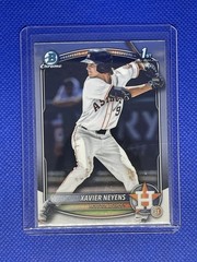 2025 Bowman Draft Chrome 1st Xavier Neyens BDC-2 Astros