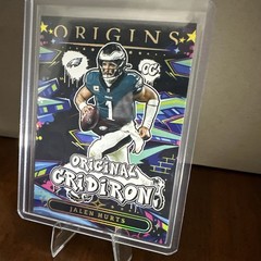 2025 Panini Origins Jalen Hurts Original Gridiron SP Philadelphia Eagles
