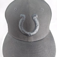 Indianapolis Colts Hat Cap SnapBack New Era 9fifty Unisex Black 3D Blackout Logo