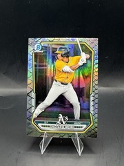 2026 Bowman – Shotaro Morii Reptilian Refractor #BCP-48 Athletics