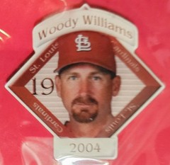 2004 Cardinals Players Pin Collection 28 PINS- St Louis LaRussa Era