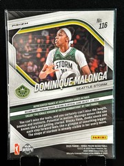Sue Bird Prizm Seattle Storm Lot 11 Malonga Cracked Ice RC Diggins Mühl
