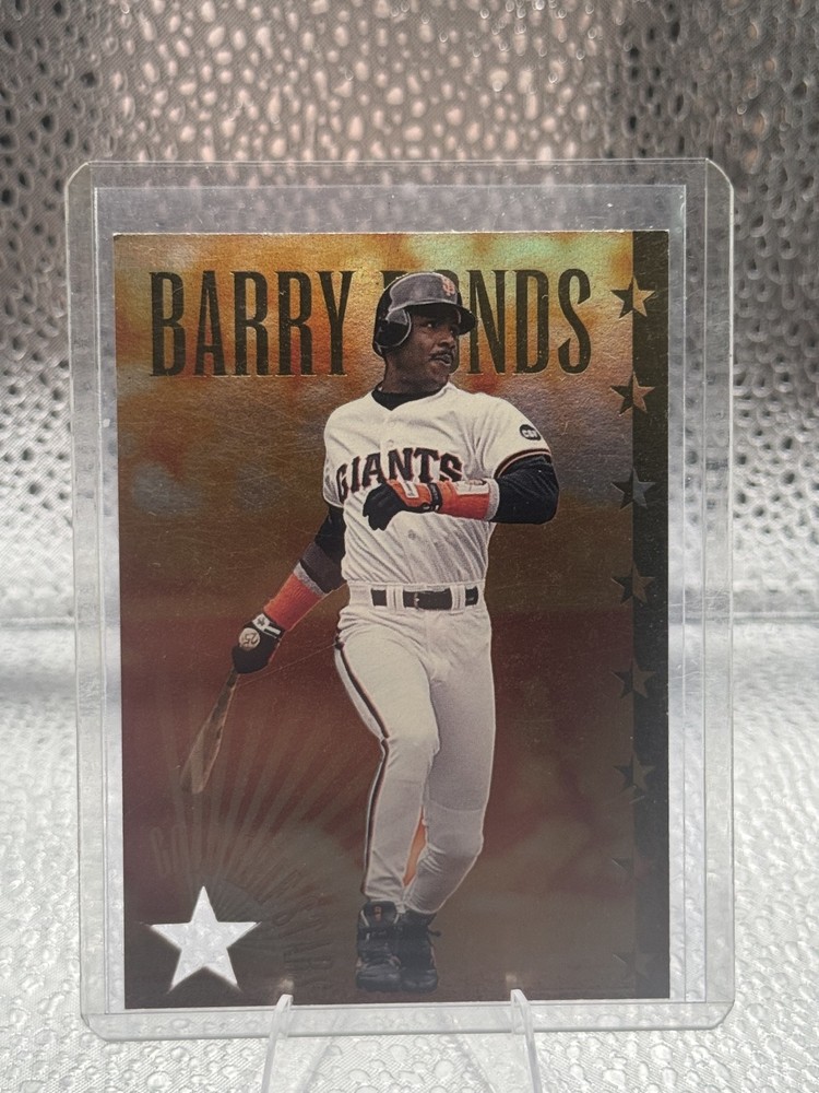 1995 Leaf – Gold Leaf All-Stars Barry Bonds #5 /10000