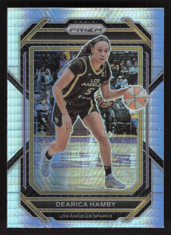 2023 Panini Prizm WNBA #89 Dearica Hamby Hyper