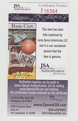 Tommie Agee Signed 8X10 Photograph New York Mets JSA Certificate (D) 2001